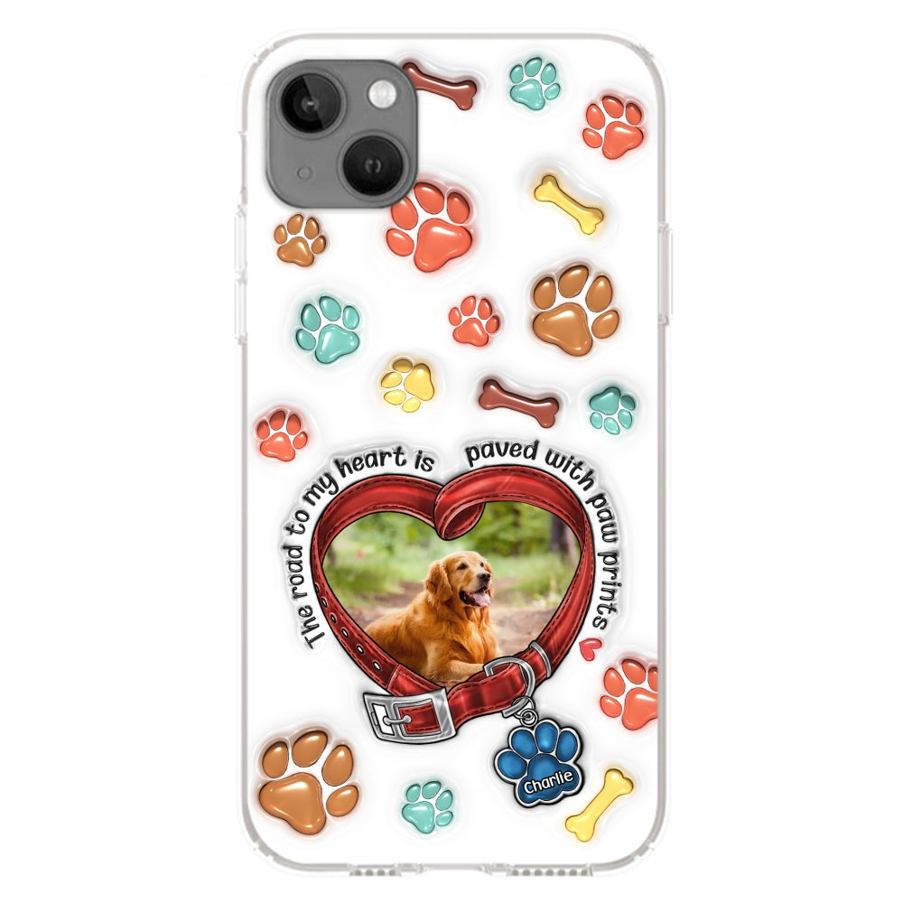 Road To My Heart - Exquisite Personalized Custom 3D Inflated Effect Smartphone Case for All Occasions