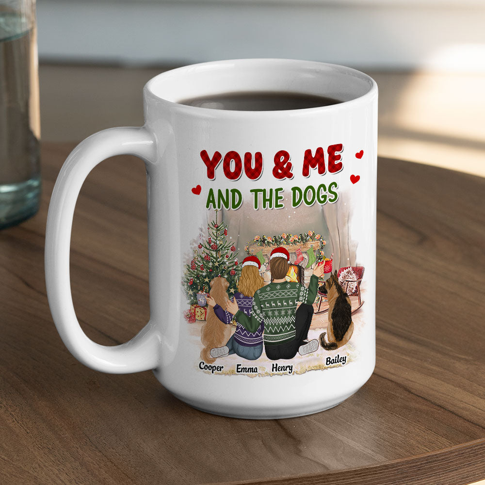 You Me Dogs - Exquisite Personalized Custom Coffee Mug for All Beverages