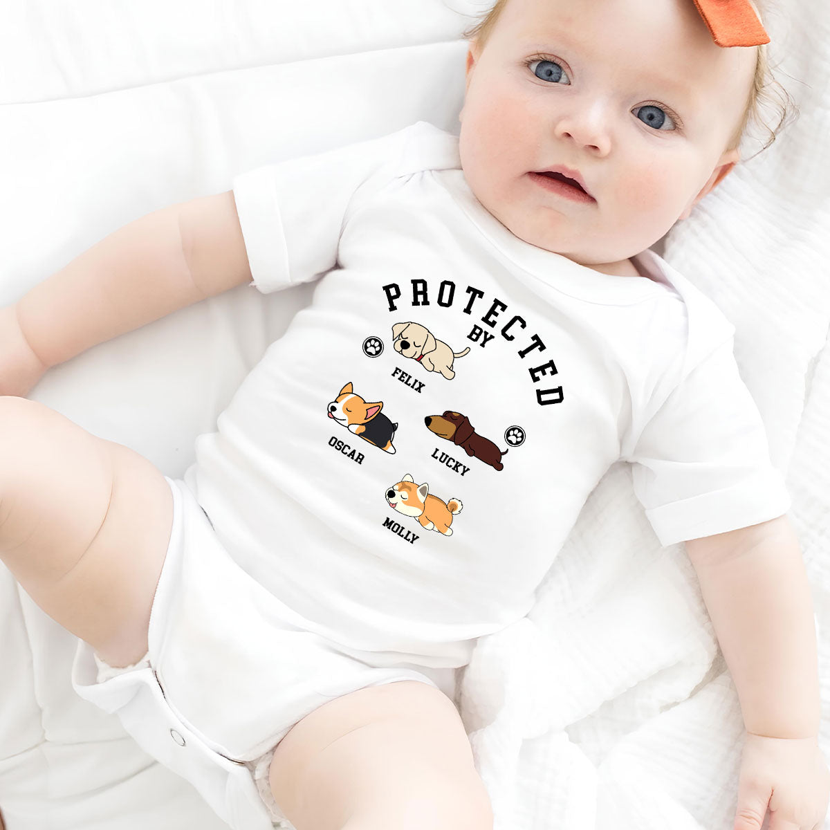 New Best Friend - Personalized Custom Baby Onesie: A Perfect Keepsake for Newborns