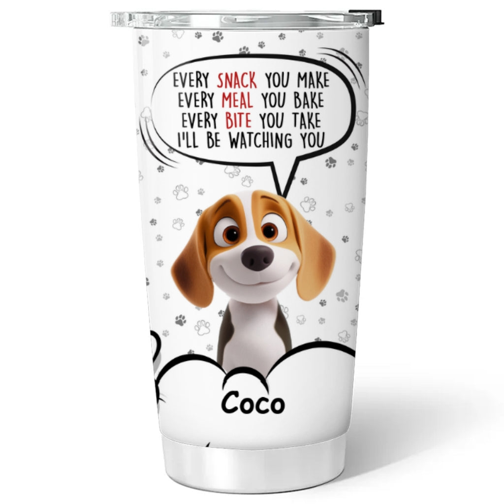I Am Watching You - Customizable Personalized 20oz Stainless Steel Tumbler for Every Occasion