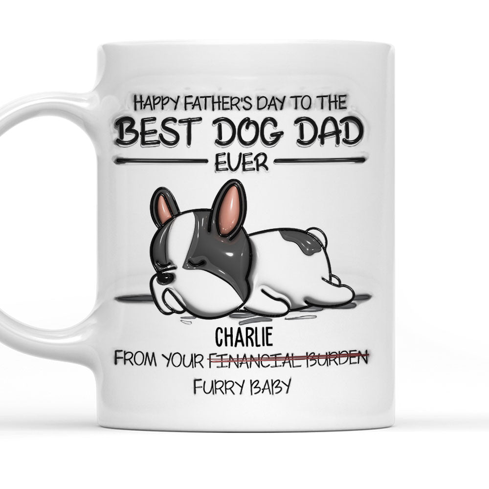 From Your Furry Baby - Exquisite Personalized Custom 3D Inflated Effect Ceramic Mug in 11oz and 15oz Sizes