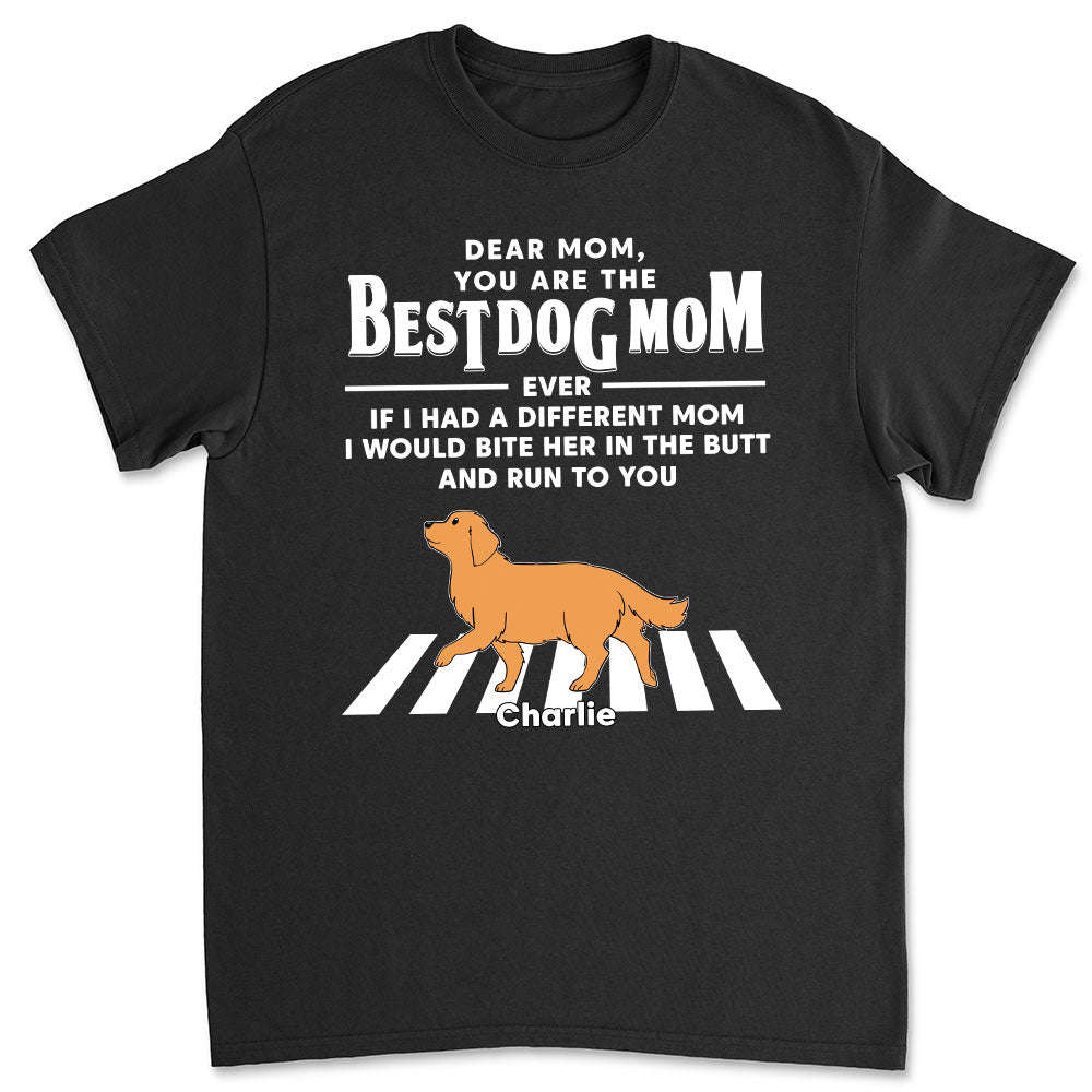 Personalized Custom Unisex 'Dogs Run To You' T-shirt - Ideal Gift for Pet Lovers