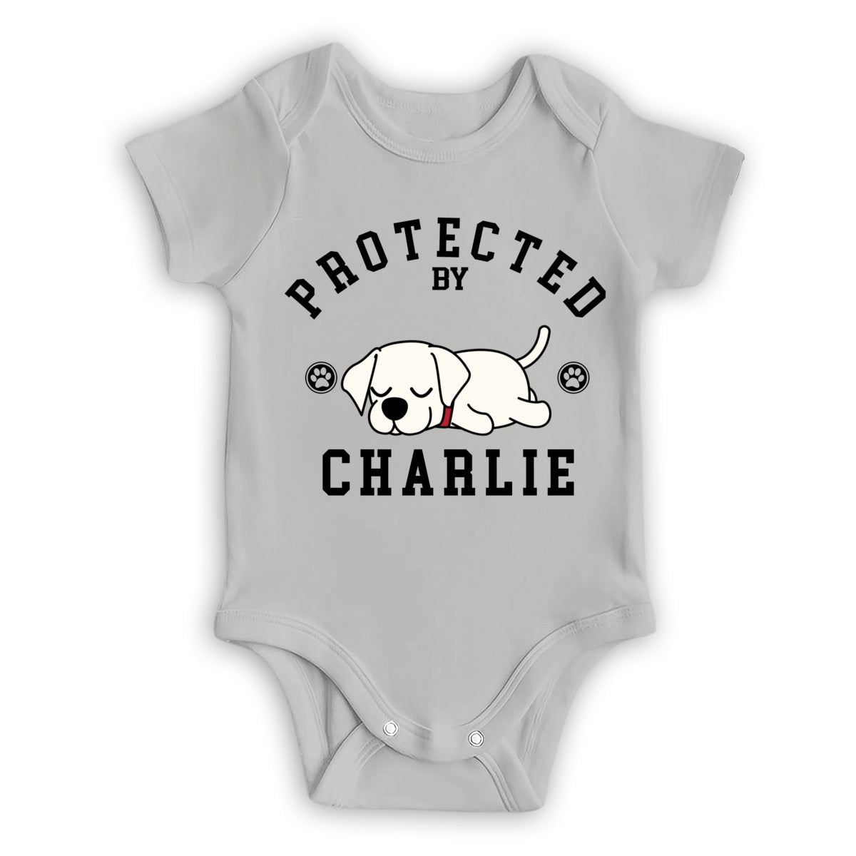 New Best Friend - Personalized Custom Baby Onesie: A Perfect Keepsake for Newborns