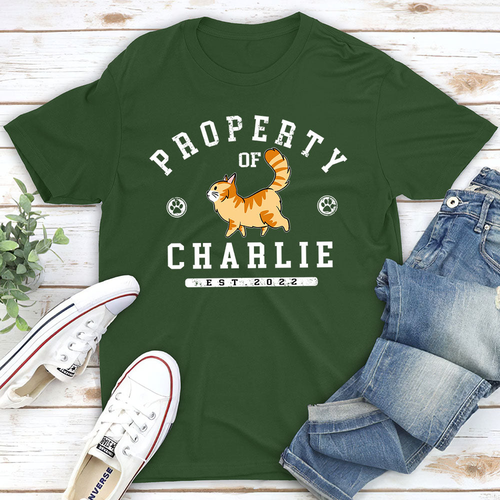Personalized Custom Unisex Cat - Dog Lover's 5.3 oz T - shirt