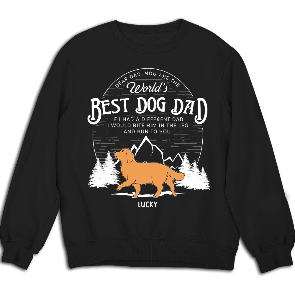 I Would - Personalized Custom Unisex 8.0 oz Sweatshirt - Ideal Gift for Pet Lovers