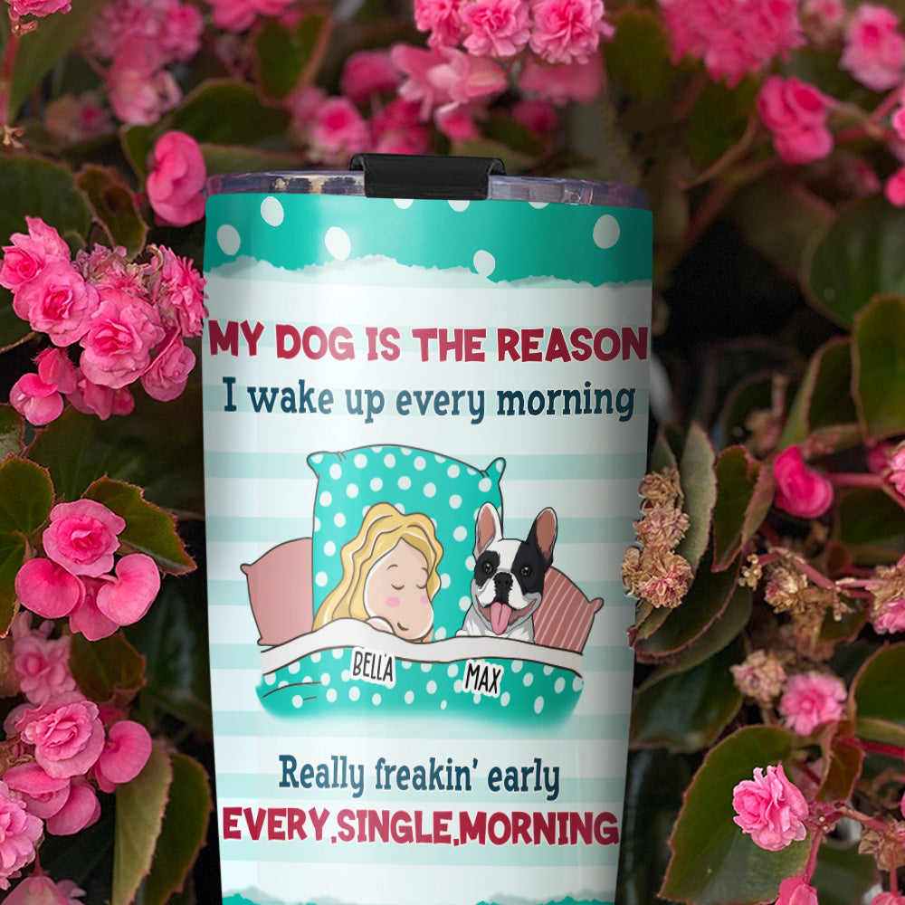 The Reason - Customizable Personalized 20oz Stainless Steel Tumbler with Thousands of Cool Designs