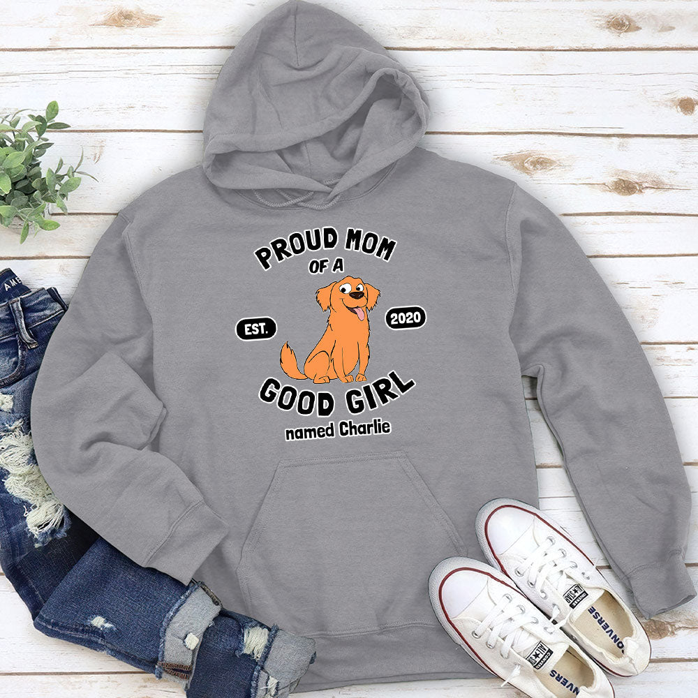 Proud Owner 2 – Customizable Personalized Unisex 8.0 oz Hoodie for Pet Lovers