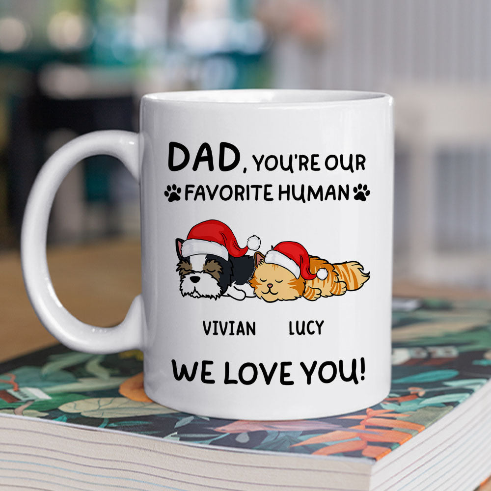 Favorite Pet - Exquisite Personalized Custom Coffee Mug for Pet Lovers