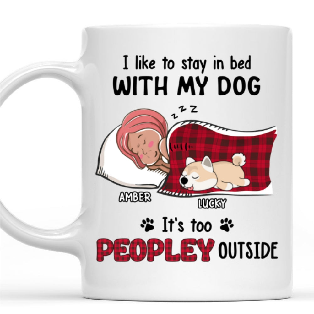 Too Peopley - Customizable Personalized Coffee Mug with Unique Designs for All Beverages