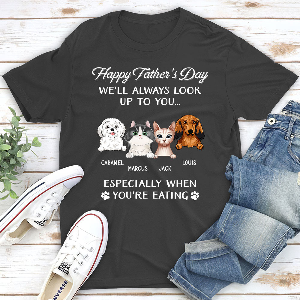 Pet Lovers' Delight - Personalized Custom Premium Men's 4.2 oz T-shirt