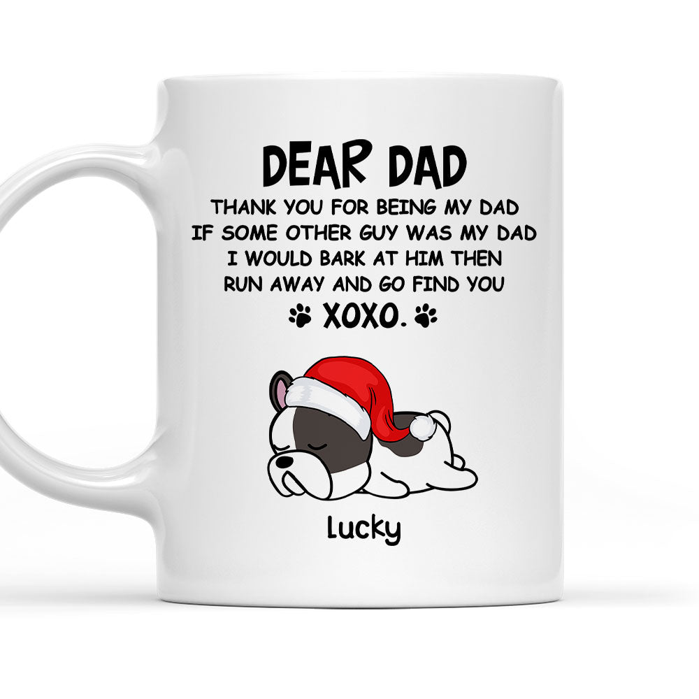 Dear XOXO Personalized Custom Sleeping Coffee Mug - Ideal Gift for Pet Lovers