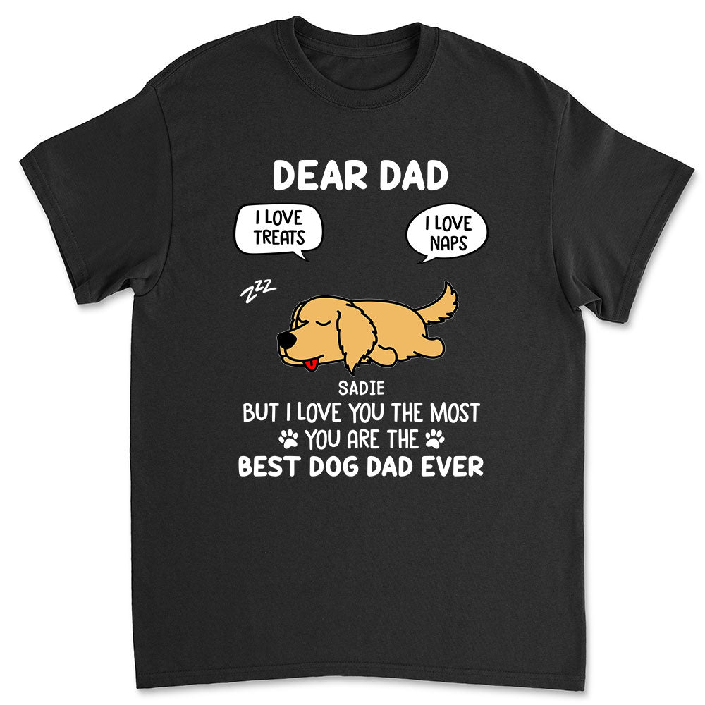 You Are The Best To Me - Personalized Custom Unisex Lightweight T-shirt for Pet Lovers