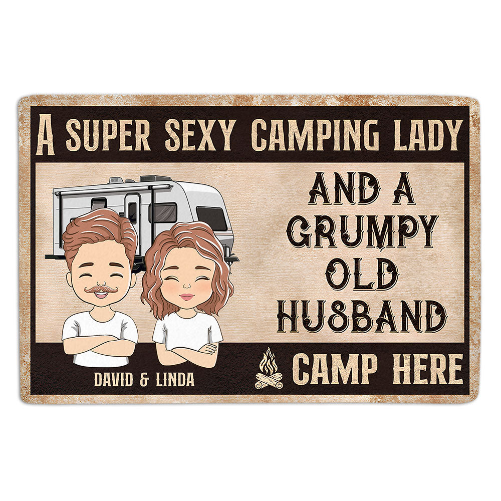 Super Sexy Personalized Custom Doormat - Ideal Gift for All Occasions
