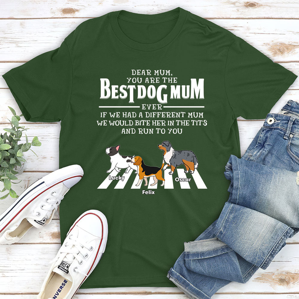 Unique Personalized Custom Unisex T-shirt for Pet Lovers
