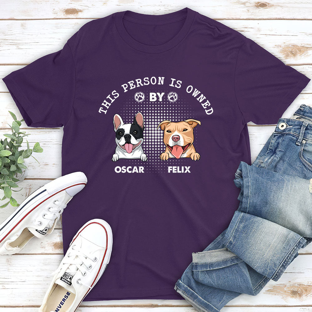 This Person - Personalized Custom Unisex 5.3 oz T-shirt for Pet Lovers