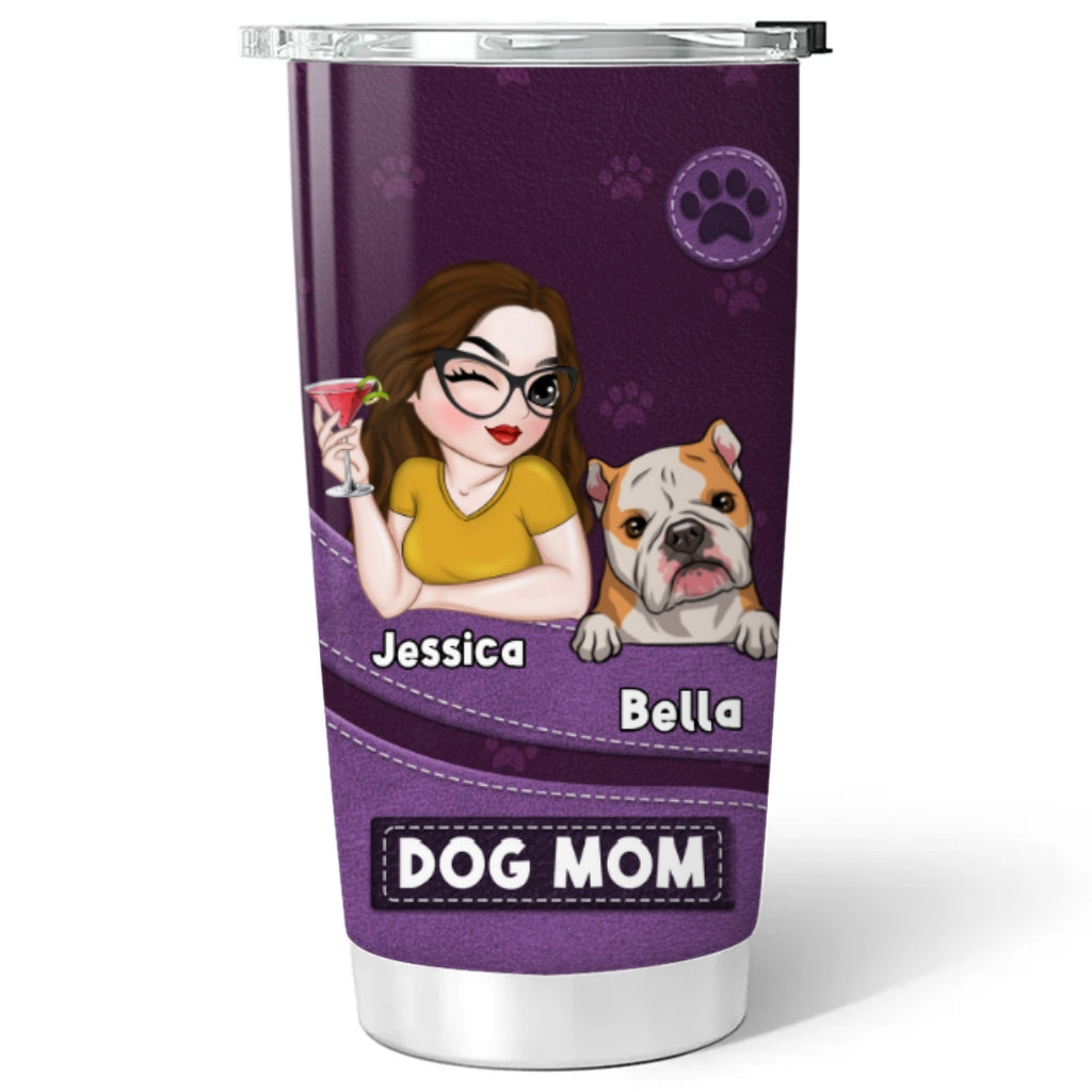 Life Is Better With Dogs - Personalized Custom 20oz Stainless Steel Tumbler with Thousands of Cool Designs