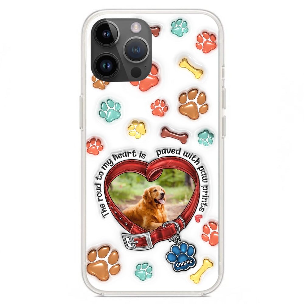 Road To My Heart - Exquisite Personalized Custom 3D Inflated Effect Smartphone Case for All Occasions