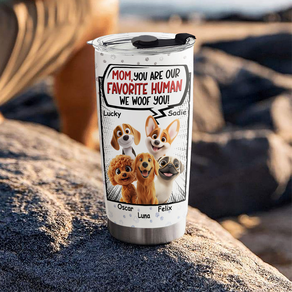 Favorite Personalized Custom Tumbler - 20oz High - Quality Stainless Steel with Thousands of Cool Designs