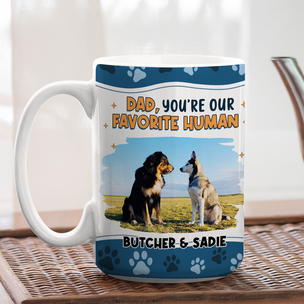 Personalized Custom 'I Love You The Most' Photo Coffee Mug - 15oz