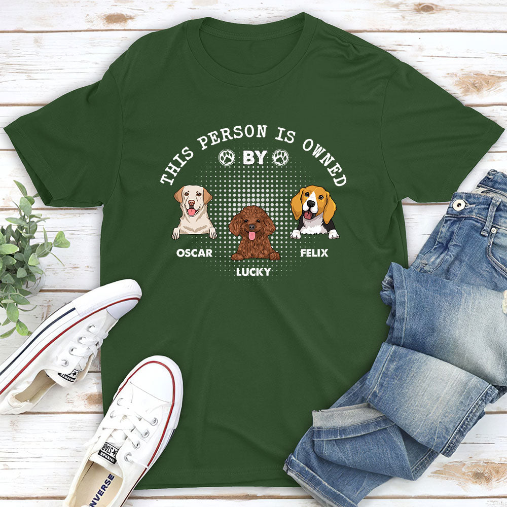 This Person - Personalized Custom Unisex 5.3 oz T-shirt for Pet Lovers