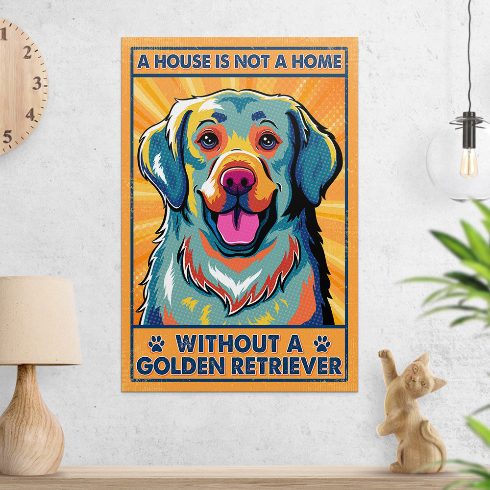 A House Is Not A Home 3 - High - Quality Archival Poster in 16'x24' and 24'x36' Sizes