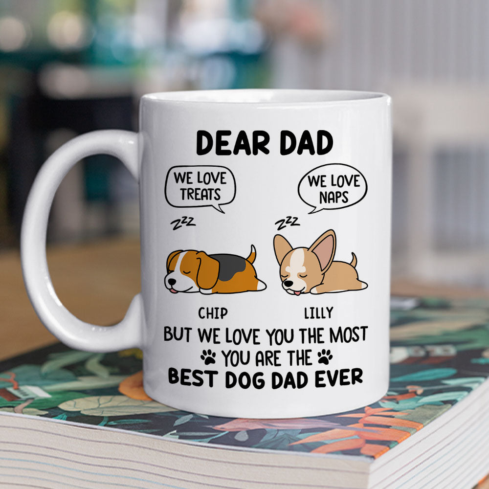 You Are The Best To Me - Exquisite Personalized Custom Coffee Mug for Pet Lovers