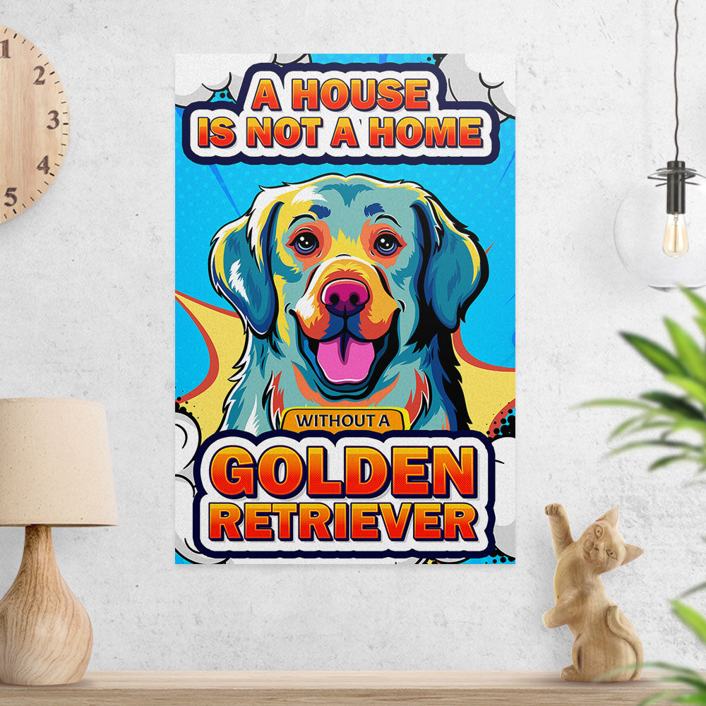 A House Is Not A Home 2 - Stunning Poster for Your Space