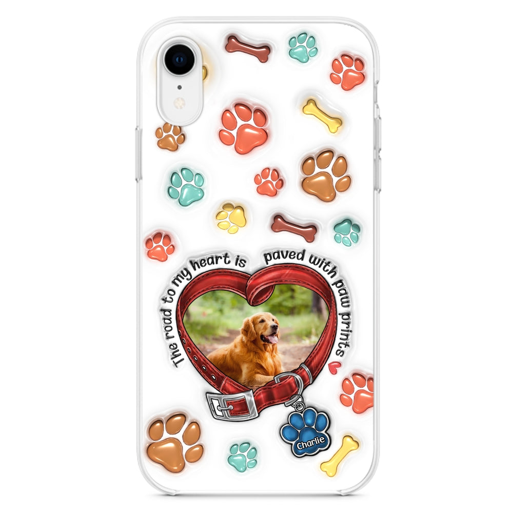 Road To My Heart - Exquisite Personalized Custom 3D Inflated Effect Smartphone Case for All Occasions