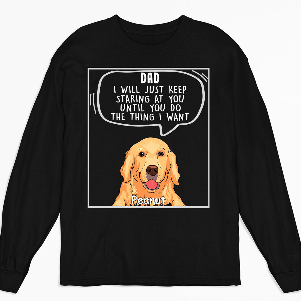 Dogs Will Just 2 - Exclusive Personalized Custom Long Sleeve T-shirt for Dog Lovers