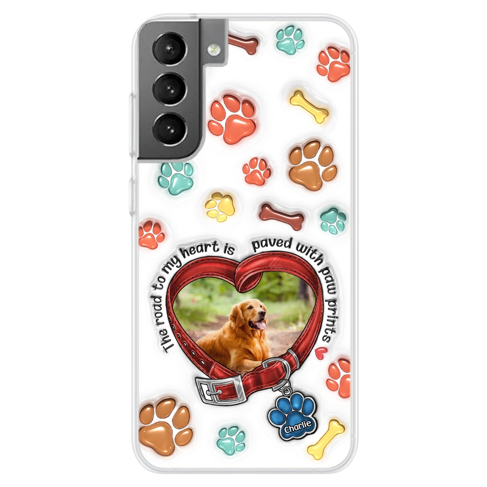 Road To My Heart - Exquisite Personalized Custom 3D Inflated Effect Smartphone Case for All Occasions