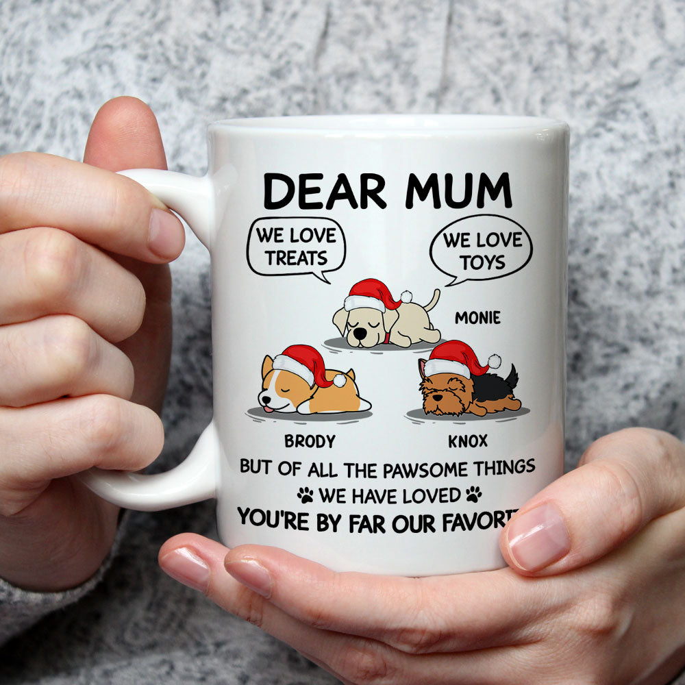 Personalized Custom Coffee Mug - Ideal Treats And Toys for Pet Lovers