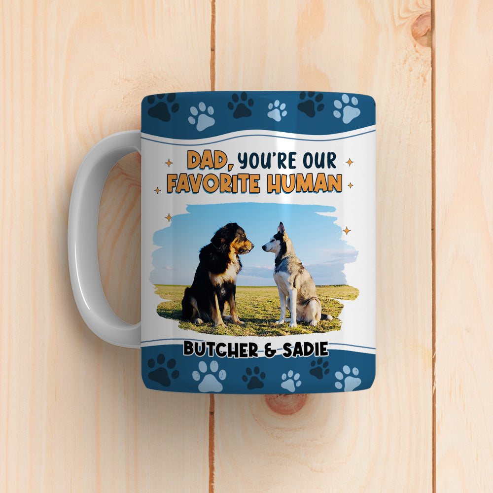 Personalized Custom 'I Love You The Most' Photo Coffee Mug - 15oz