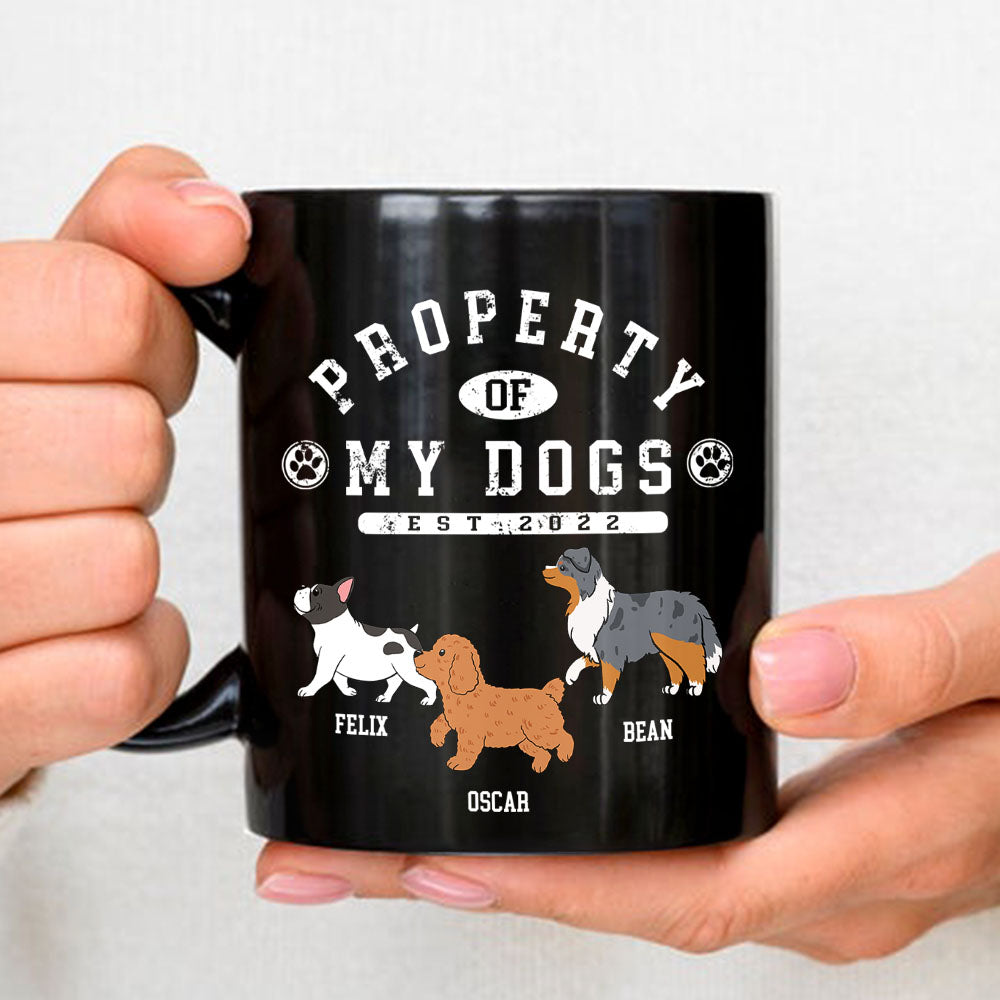 Personalized Custom Dog - Themed Coffee Mug for Pet Lovers