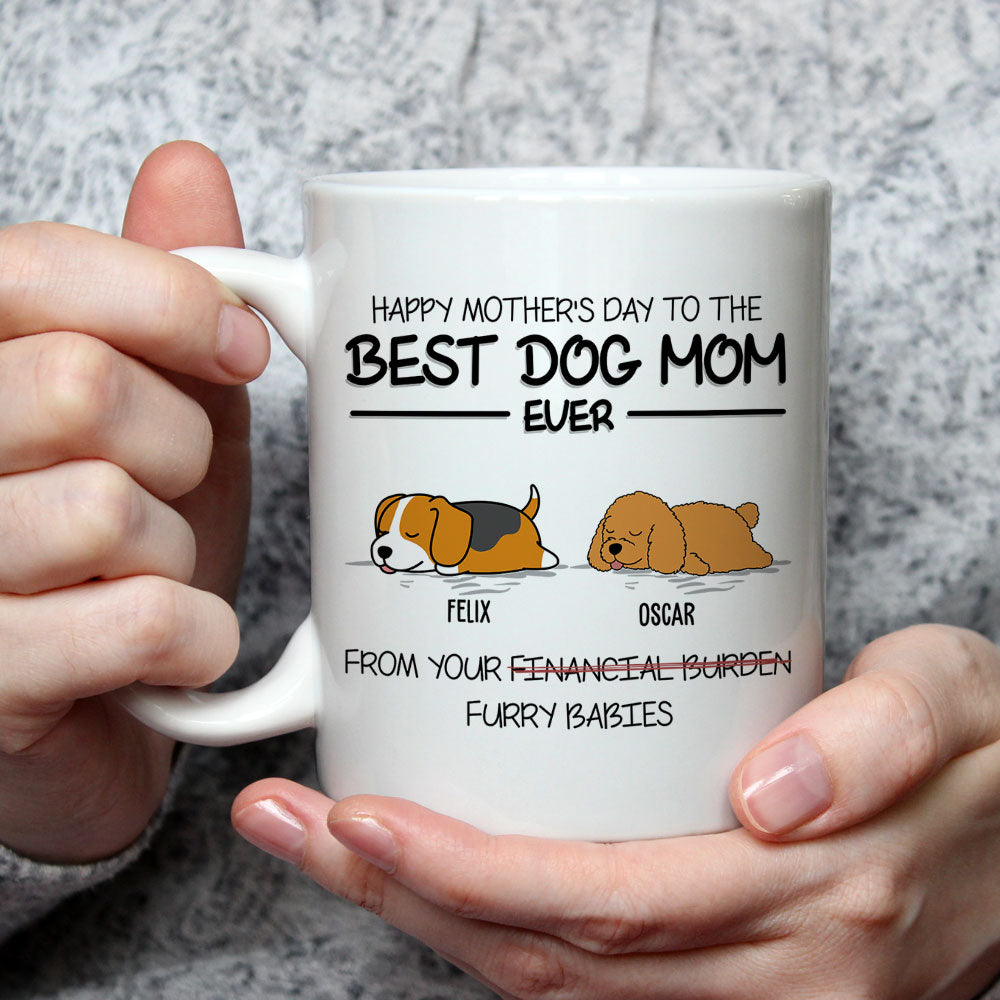 Happy Mother's Day to the Most Amazing Mom Ever - Personalized 11oz/15oz Custom Coffee Mug