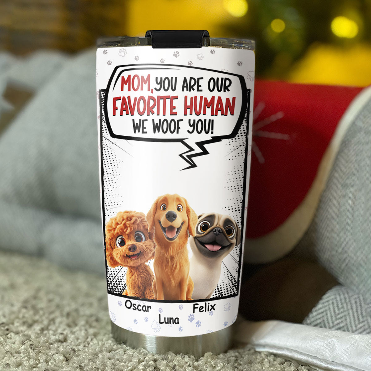 Favorite Personalized Custom Tumbler - 20oz High - Quality Stainless Steel with Thousands of Cool Designs
