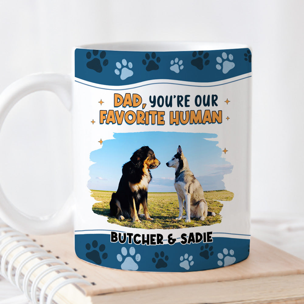 Personalized Custom 'I Love You The Most' Photo Coffee Mug - 15oz