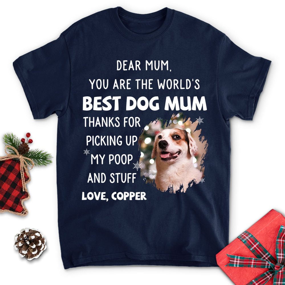 Thank You Dad/Mom - Personalized Custom Unisex T-shirt for Pet Lovers