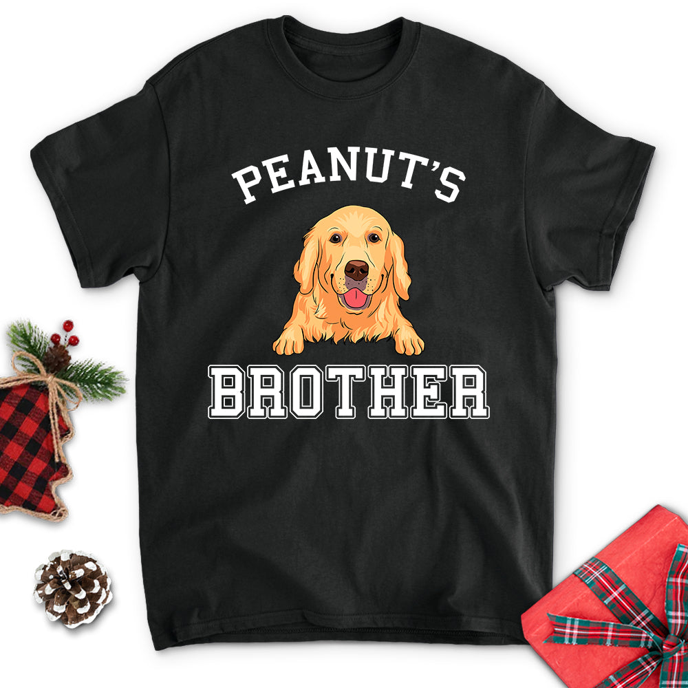 Dog Family Basic - Customizable Personalized Unisex 5.3 oz T-shirt for Pet Lovers