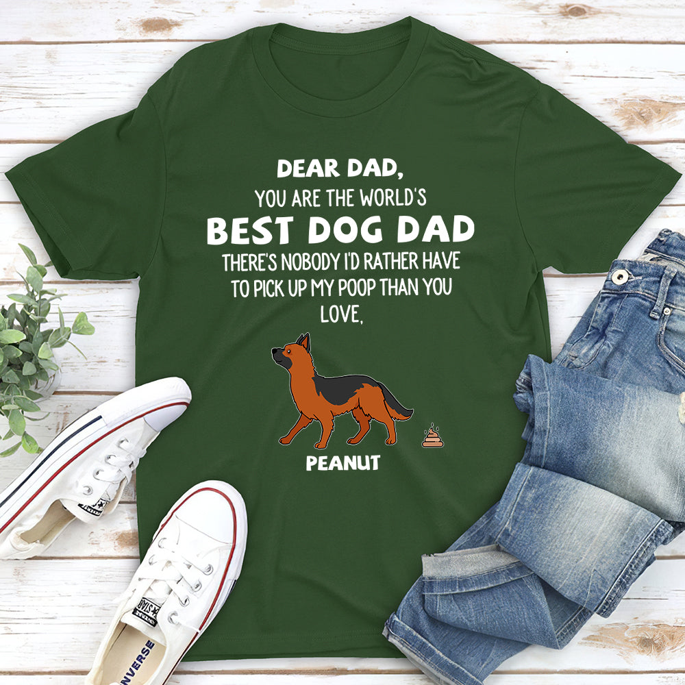Nobody Else - Personalized Custom Unisex 5.3 oz T-shirt for Pet Lovers