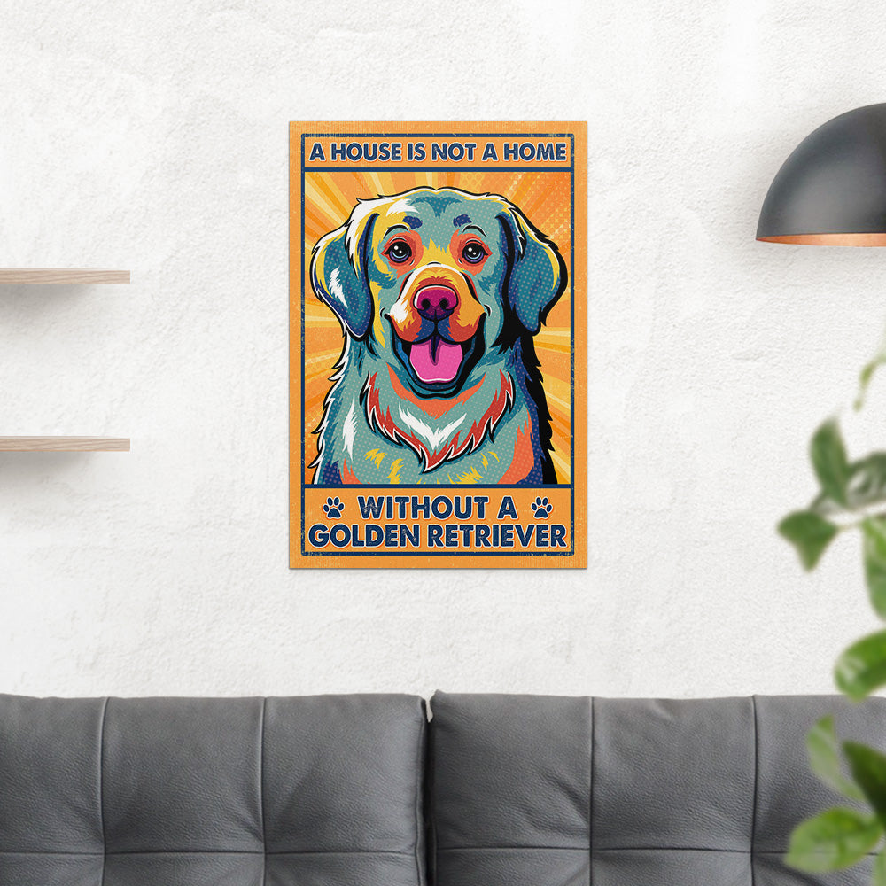A House Is Not A Home 3 - High - Quality Archival Poster in 16'x24' and 24'x36' Sizes