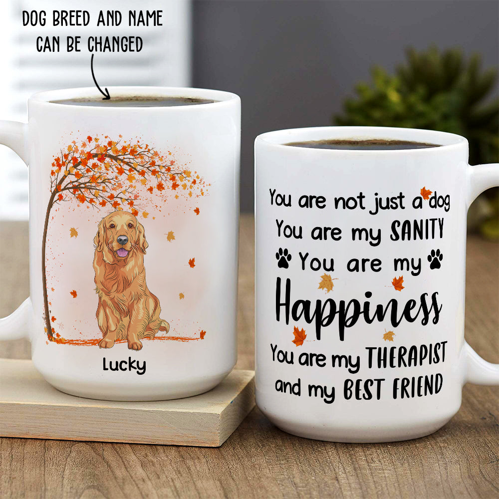 My Sanity - Customizable Personalized Coffee Mug for Pet Lovers