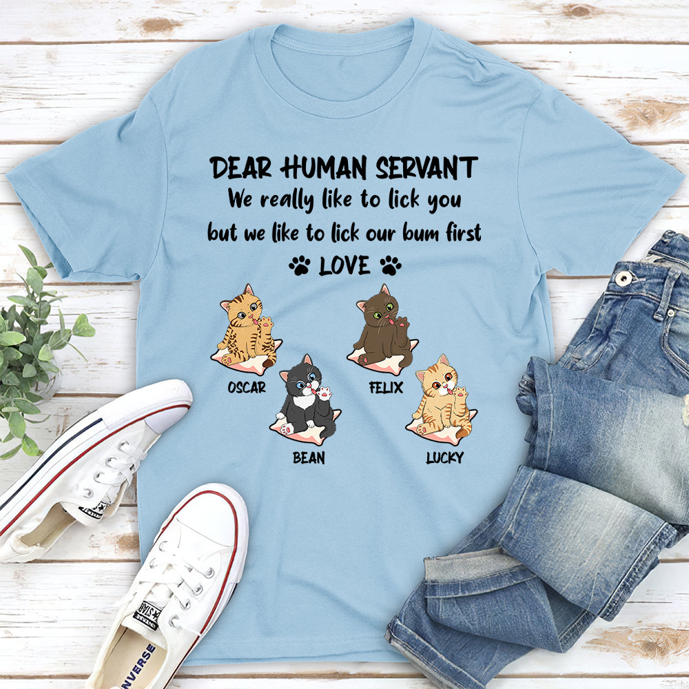 Really Like You - Personalized Custom Unisex 5.3 oz T-shirt for Pet Lovers
