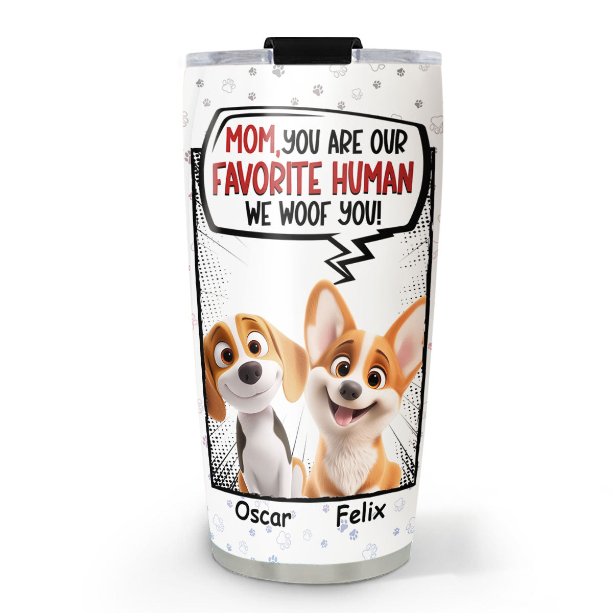 Favorite Personalized Custom Tumbler - 20oz High - Quality Stainless Steel with Thousands of Cool Designs