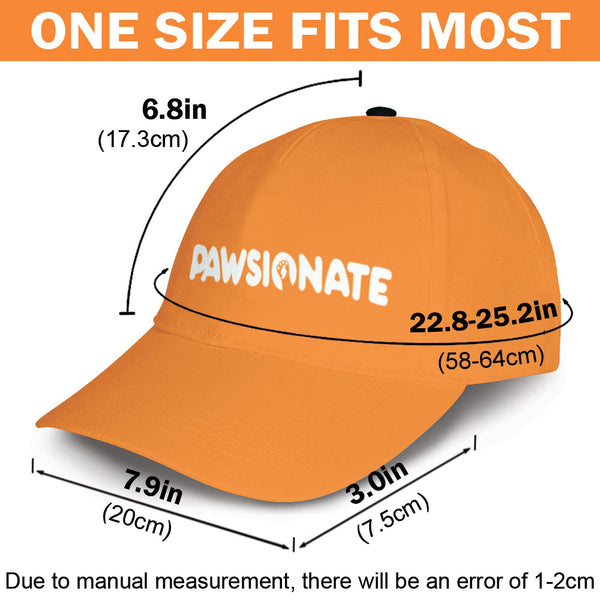 Protected By Doggo - Customizable Personalized Dog Parent Cap