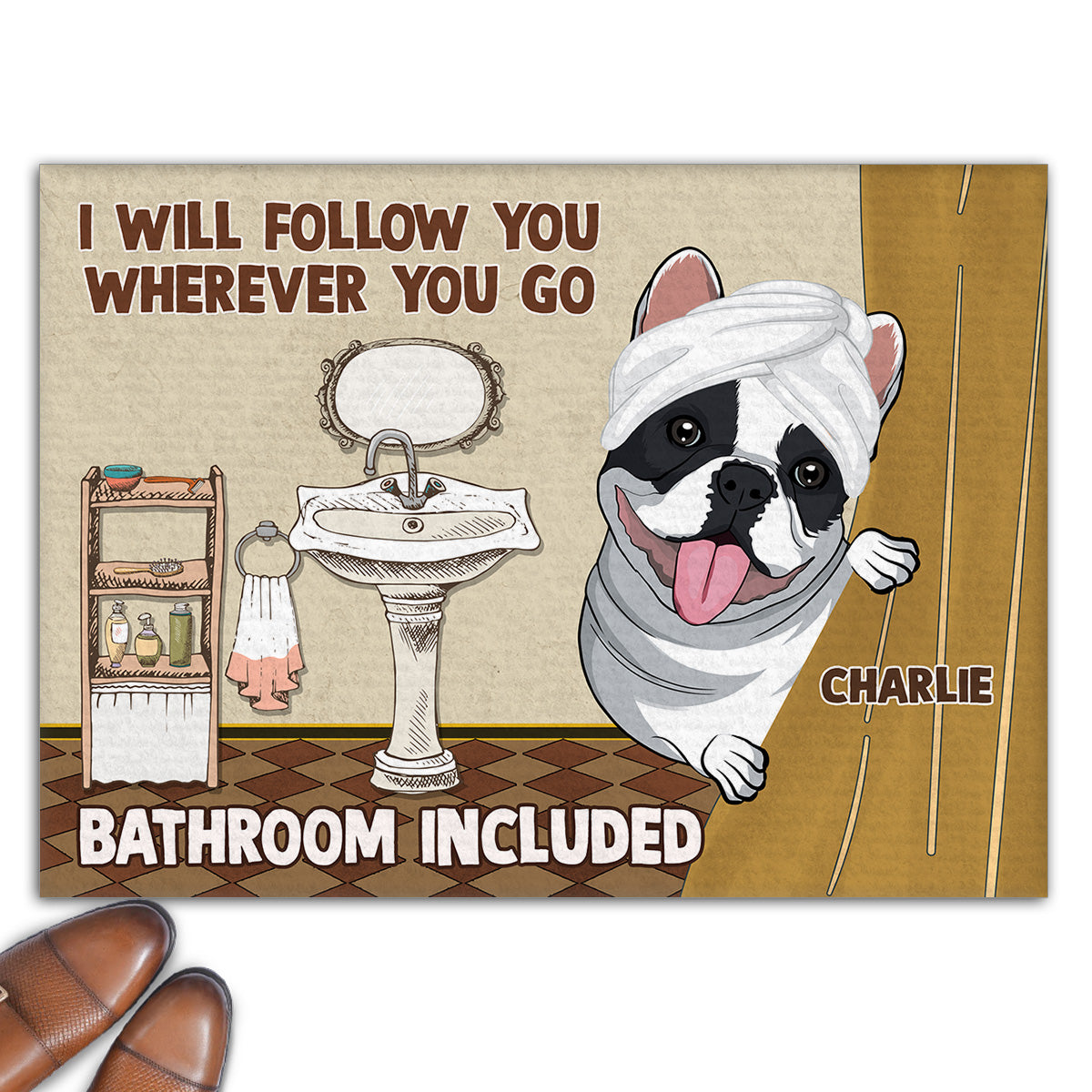 Personalized Custom Pet Picture Doormat - The Ultimate Welcome for Pet Lovers