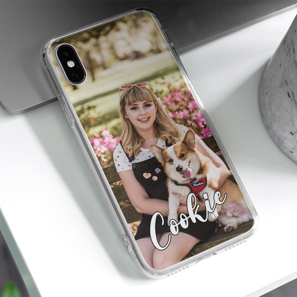 Personalized Custom Pet Photo Phone Case for Canine and Feline Lovers