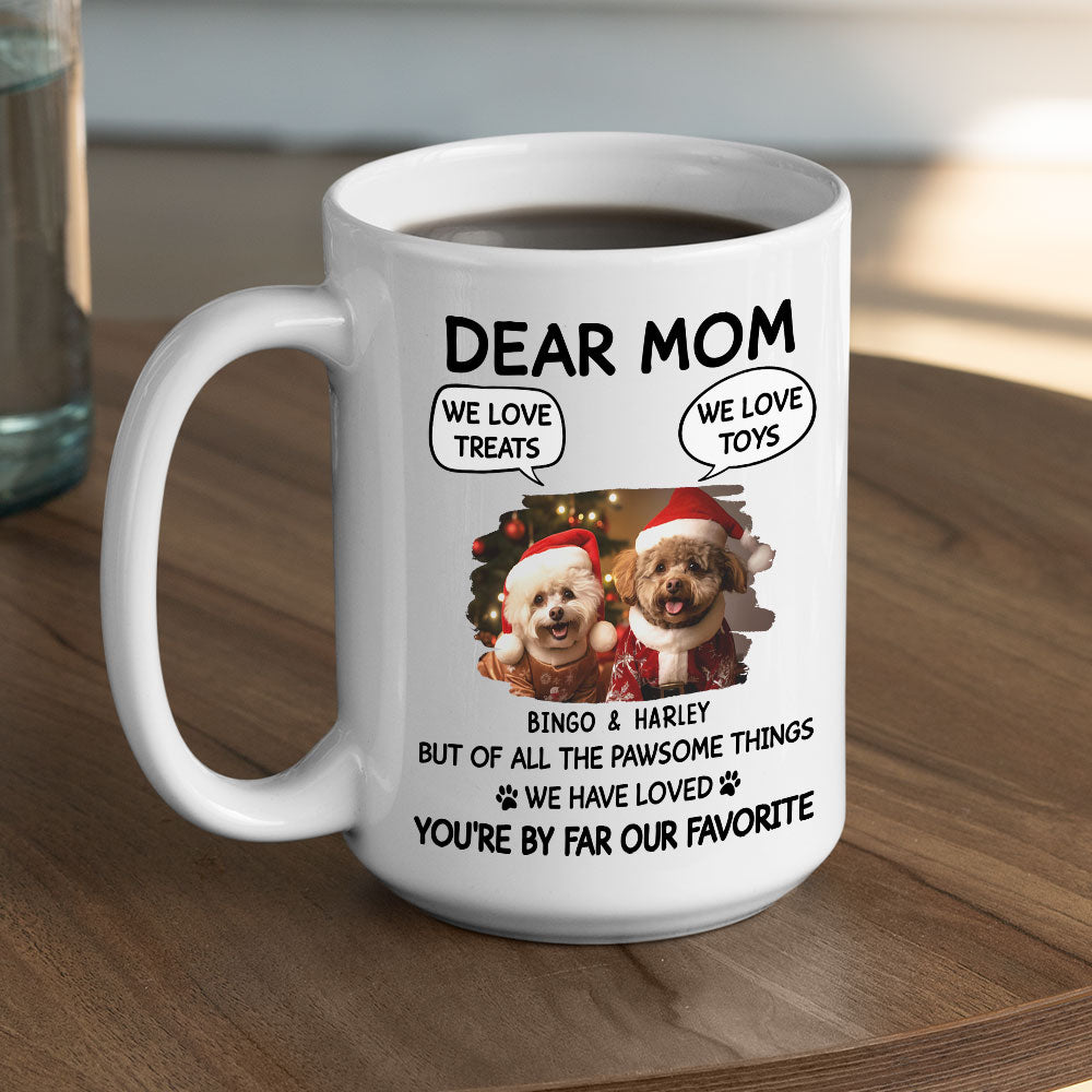 Personalized Custom Coffee Mug - Ideal Treats And Toys for Pet Lovers