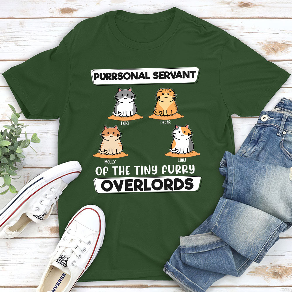 Servant Of Overlords - Customizable Personalized Unisex 5.3 oz T-shirt