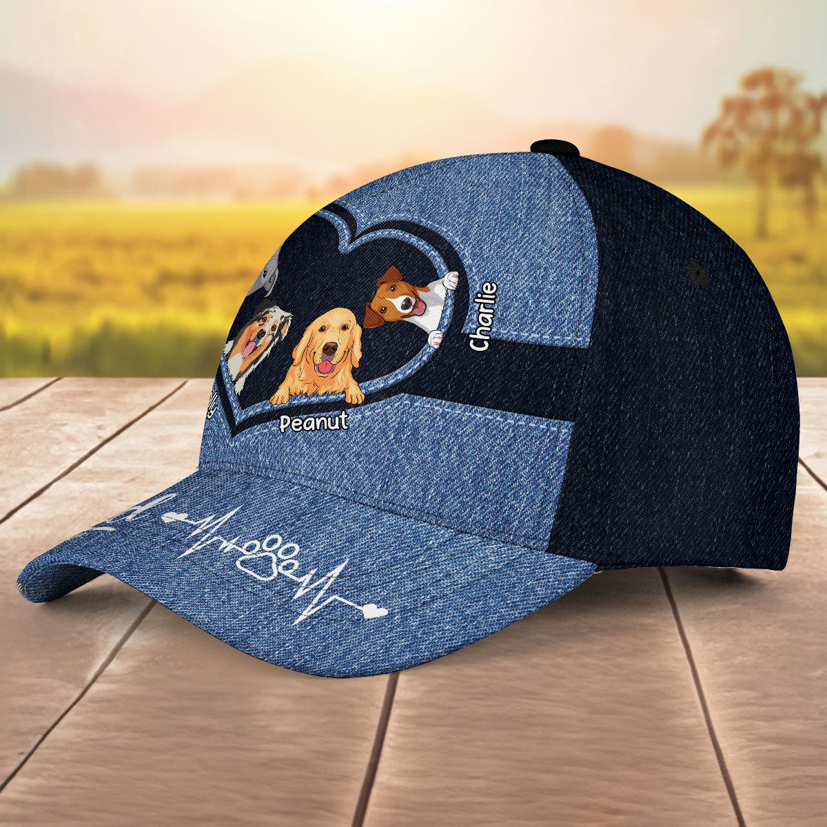 Top-Rated Personalized Custom Cap for the Best Dog Dads