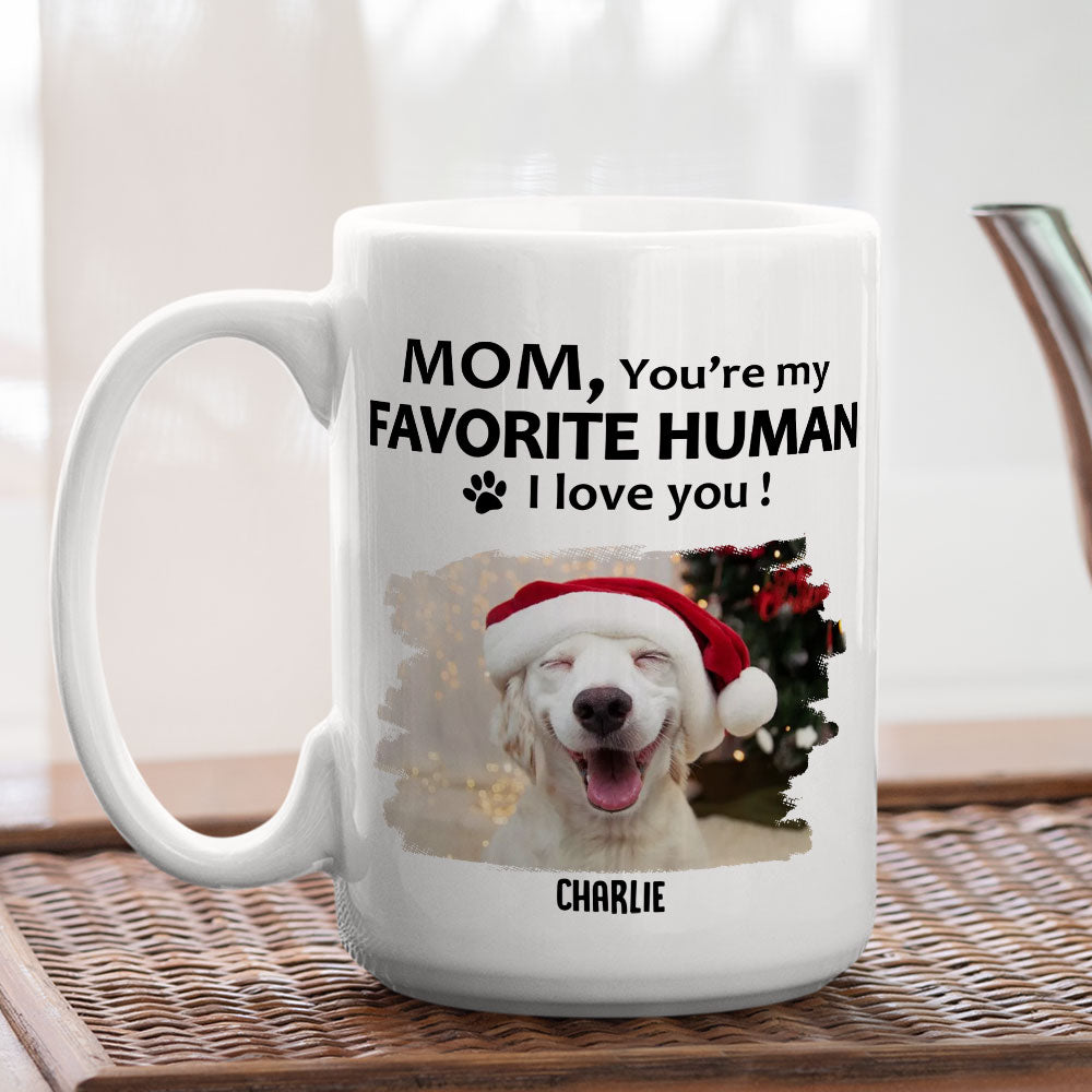 To My Human - Exquisite Personalized Custom Coffee Mug for Pet Lovers